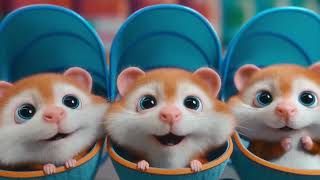 Albert Heijn baby hamsters reclame