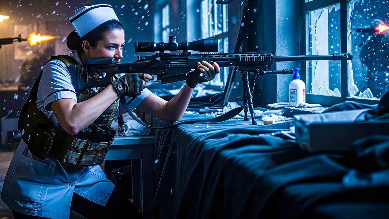 Nobody Knew the Night Nurse Was a Sniper — Until Armed Insurgents Broke Into the Field Hospital