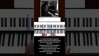 "HYMNS SPIRIT SONG IN D"