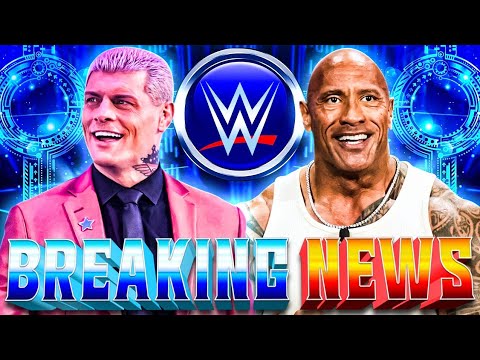MASSIVE WWE News on The Rock Cody Rhodes! Wrestling News MASSIVE WWE News on The Rock Cody Rhodes! Wrestling News