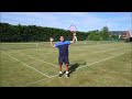 TRY THIS To Make YOUR Tennis Serve More Consistent