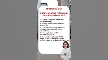 Những câu nói về thành công và thất bại đắt giá nhất  #kinhdoanh #trasua #nhuongquyen #shorts