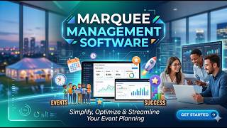 Marquee Management Software in Islamabad | Complete English Video | Booking, Billing & Manage Event