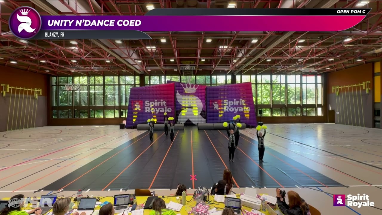 Unity N'Dance Coed | Swiss Royale 2025