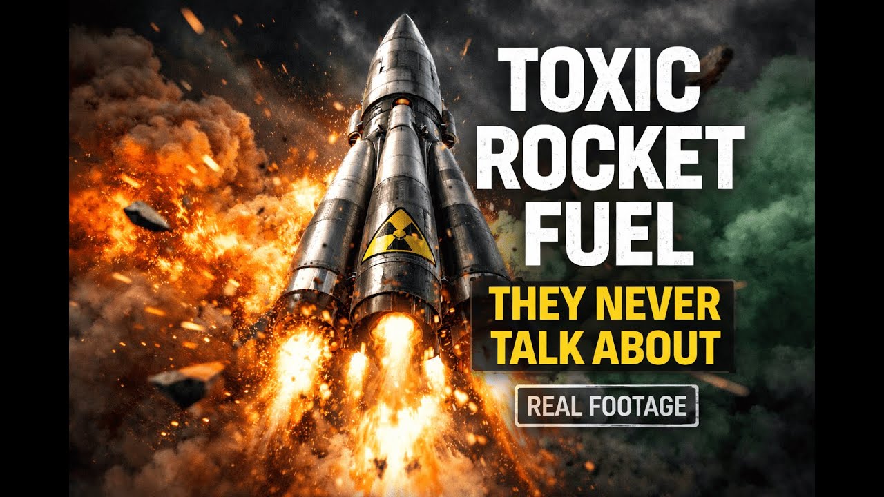 Heptyl: Rocket Fuel With a Deadly Secret