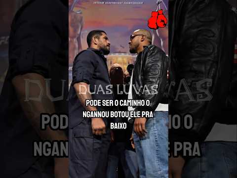 POATAN X GANE #ufc #shorts #luta