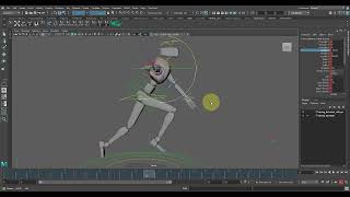 Creating A Generic Run cycle in MAYA