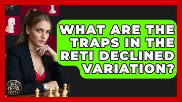 What Are The Traps In The Reti Declined Variation? - The Chess Codex