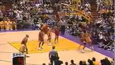 Two Men's Game (Michael Jordan and Scottie Pippen)