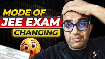Shocking Update 🚨 | Mode of JEE Exam Changing 😱😱 | Must Watch | Vinay Shur Sir