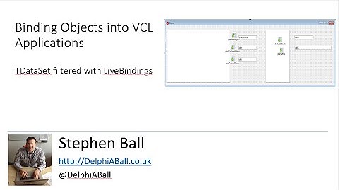 Visual Live Bindings  Master Detail TDataSet