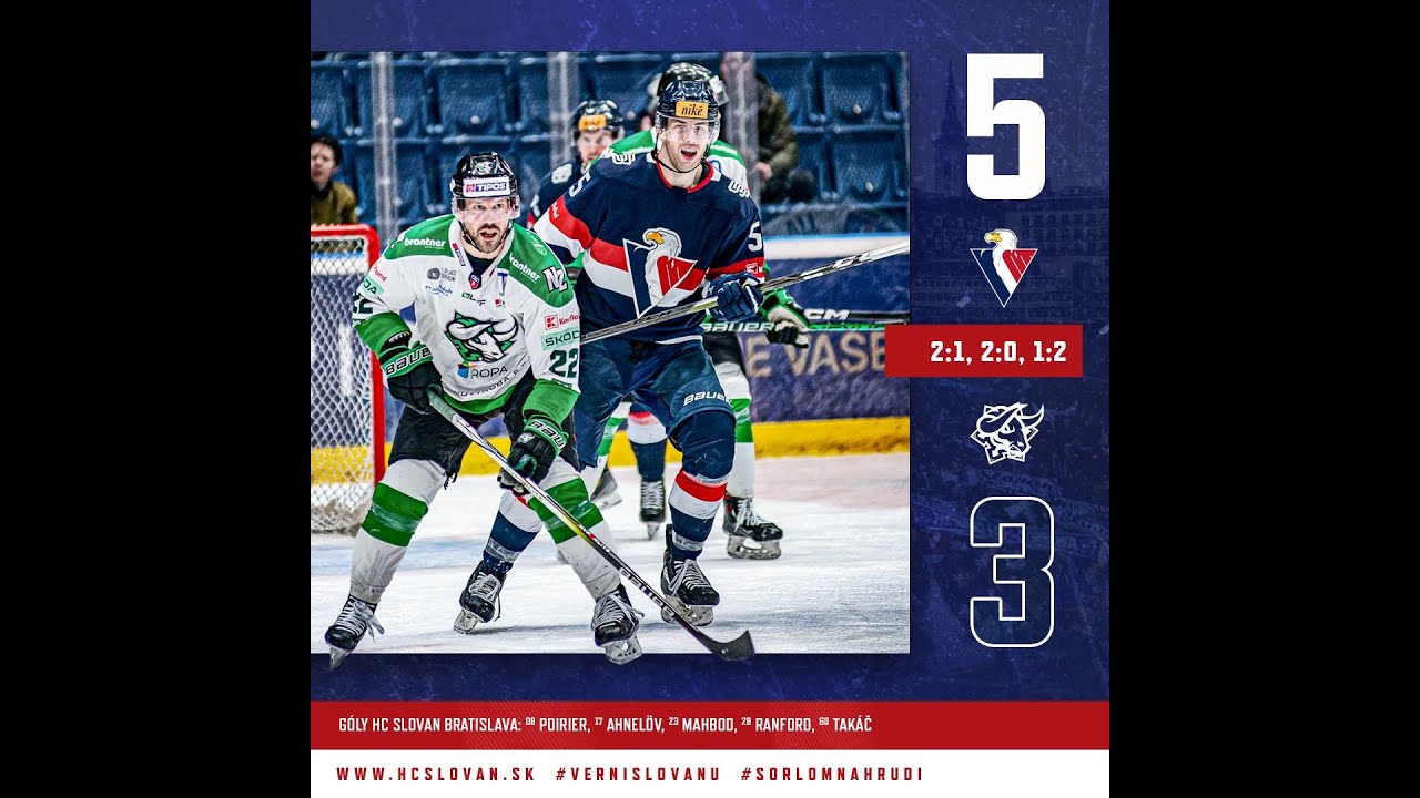 HIGHLIGHTS // HC SLOVAN Bratislava vs HC MIKRON Nové Zámky (5:3)