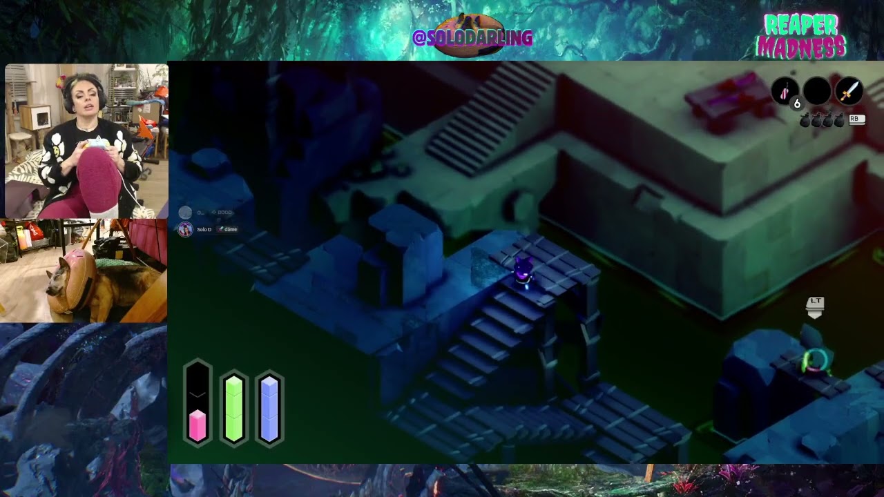 K Frog Demon Hunter - Tunic