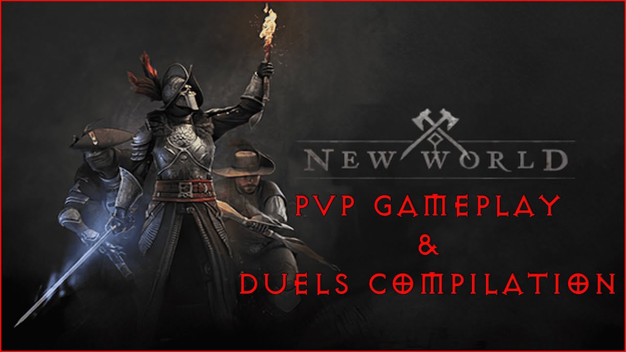 New World PVP Gameplay & Duels Compilation YouTube
