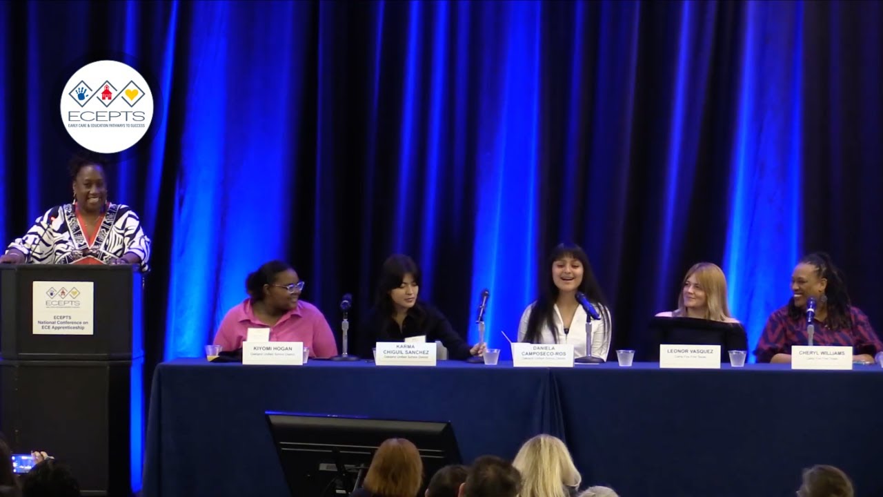 The Impact of Apprenticeship: ECE Apprentices Share Their Stories | ECEPTS National Conference 2025