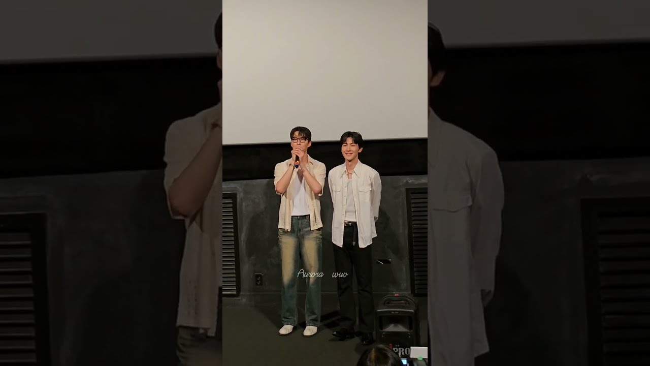 (태민도우) 240525 내손너 영등포 CGV 무대인사