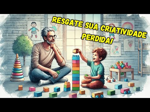 Por Que Crianu00e7as Su00e3o Mais Criativas Que Adultos? - E Como Resgatar Isso em Vocu00ea!