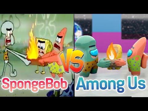 SpongeBob Vs Among Us ( Part 3 )