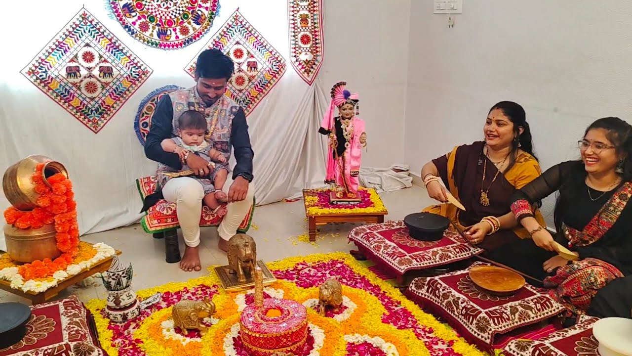 Vana Rasam ધાર્મિક ની વાના રસમ | vana rasam | marriage | wedding | #vlog - YouTube