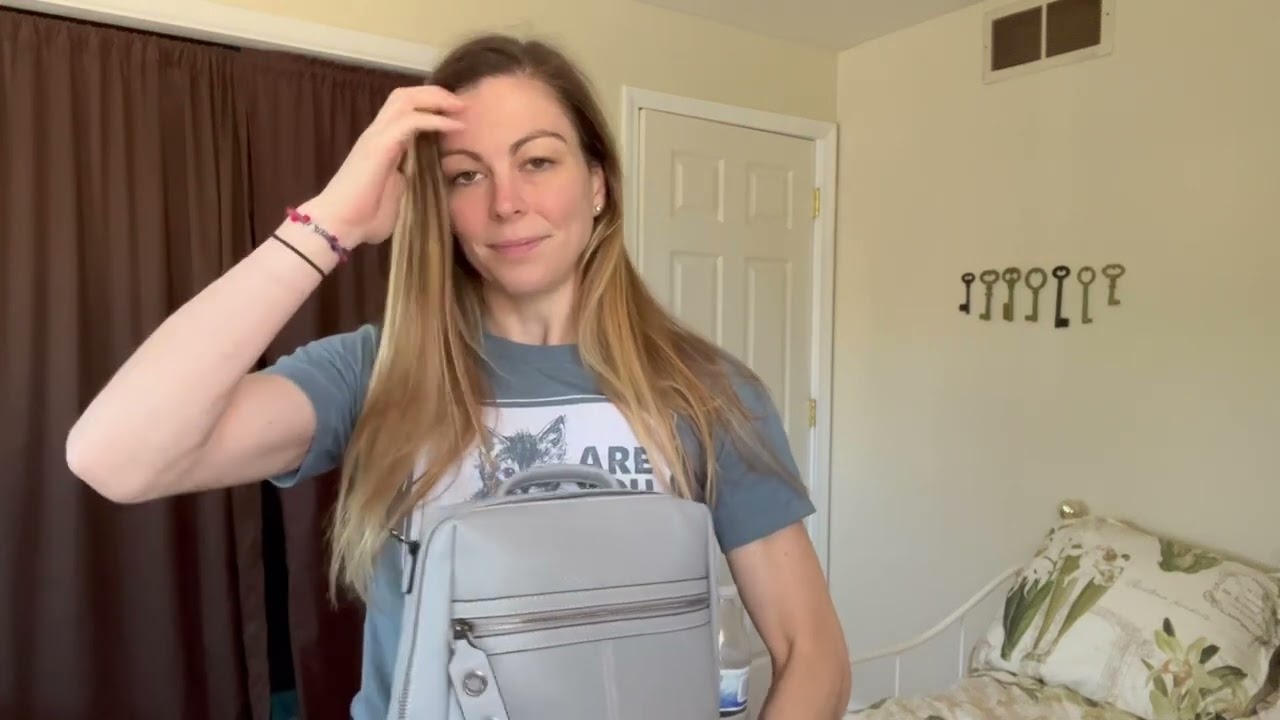 Review of Backpack Purse for Women Fashion Genuine Leather Convertible Shoulder Handbag Travel Bag