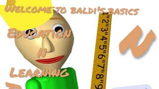 Baldis Basics