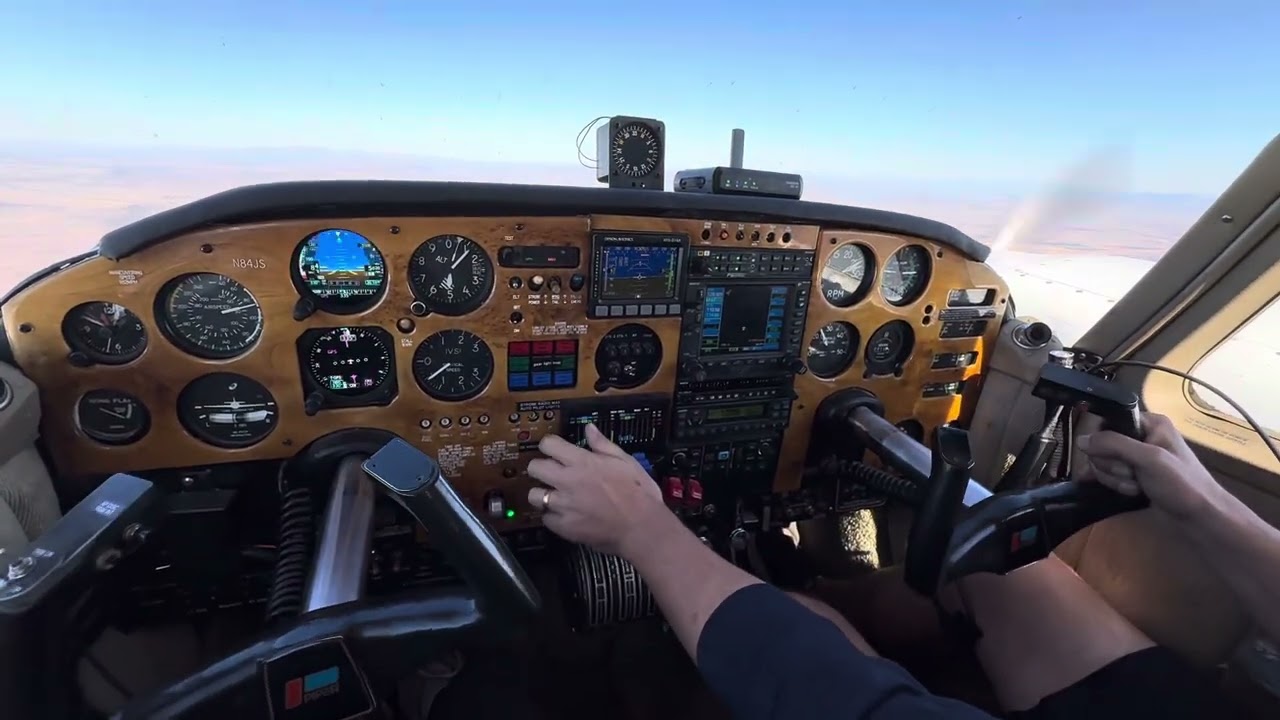 PA-30 Power off Stall