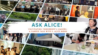 Ask Alice | Which two icons of Asian arts and culture would you like to meet?