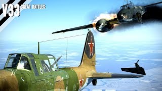 Airplane Crashes, Takedowns & Fails V33 | IL-2 Great Battles