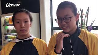 20180514 upower 【港九區學界室內賽艇】協恩中學勇奪團體賽亞軍 師姐沈焯琪勉師妹「業精於勤」