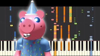 Birthday Piggys Return Theme - Accurate Piggy Roleplay - Official Theme