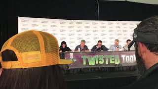 Twisted Toons live voice actor reading of Back To The Future script from Dallas Fan Expo, Part 6