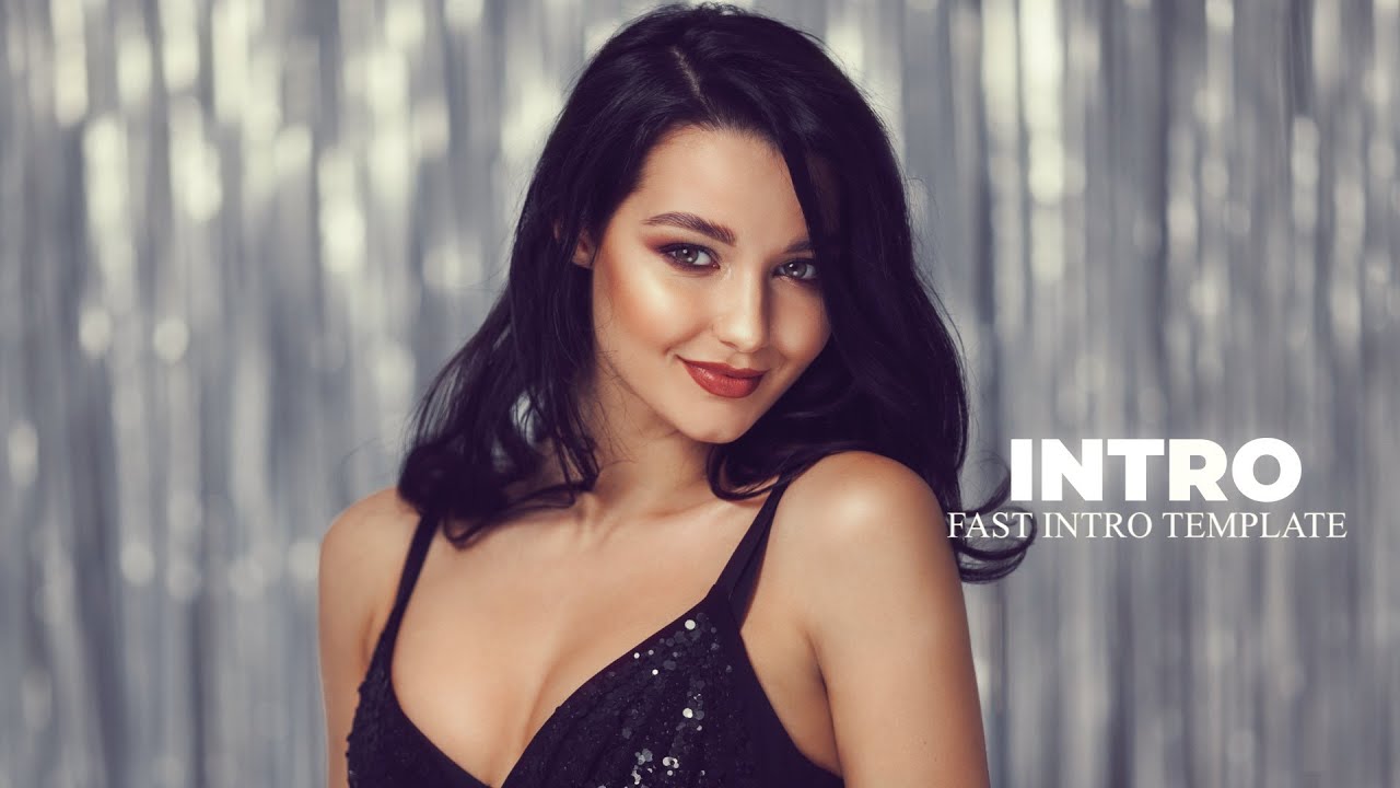 INTRO 4K template Official video