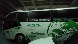 Perjalanan seru ke Palembang naik Bus EPA Star kelas Sultan I Satu2nya Seat 1-1-1 lho...