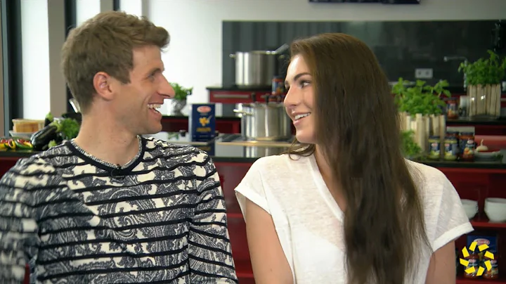 Lisa und Thomas Mller im Liebes-Interview