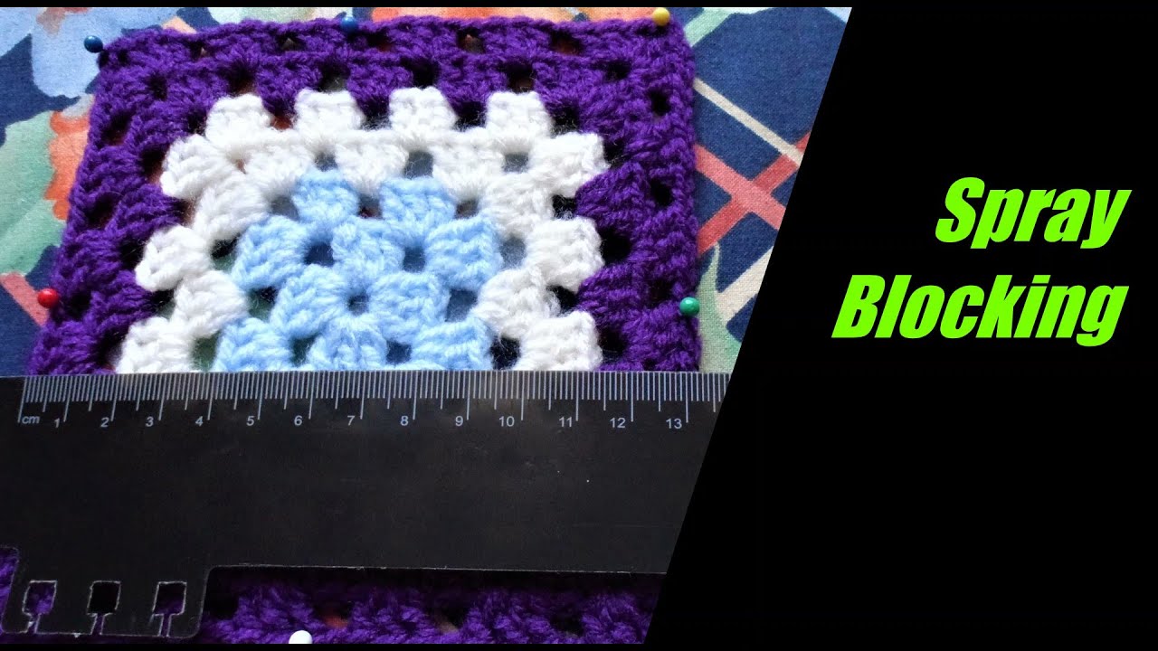 Blocking Know How, Spray method