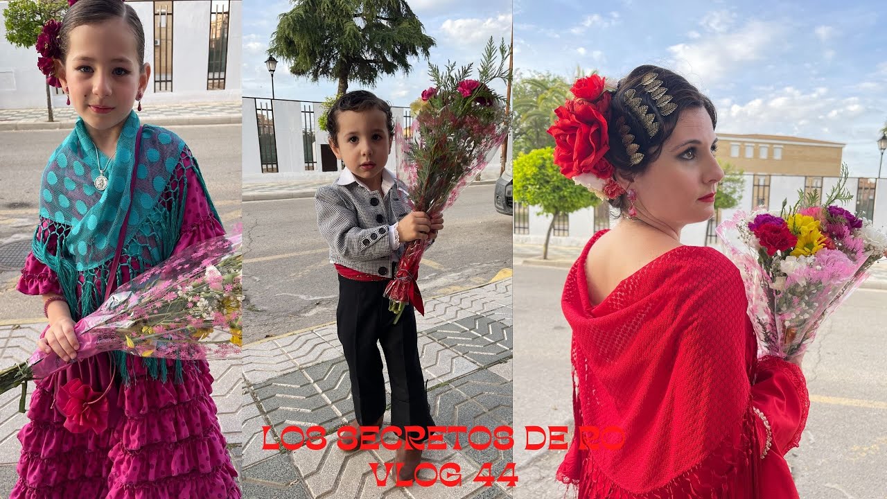 Vlog 44 - Ofrenda flores - Virgen de la Cabeza 2023 - LSDR