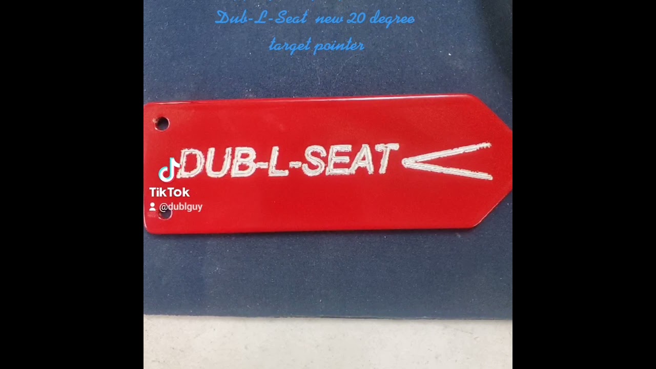 New 20 degree cone angle pointer for the Livescope pole mount