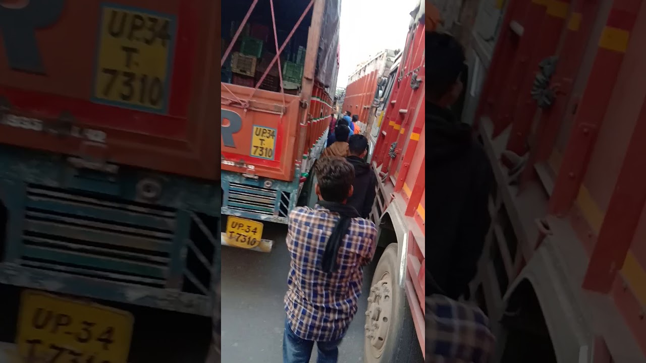 20km Lamba Traffic Jaam | Udi mod se bhind tak |  25/11/2020