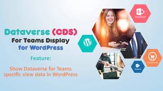 Dataverse (CDS) for Teams Display for WordPress screenshot 3