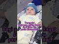 Ternyata bayi yang sering kaget saat tidur itu perlu diwaspadai! #baby #babycute #bayi #bayilucu