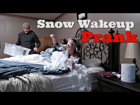 super-snow-wakeup-prank---top-husband-vs-wife-pranks-of-2018