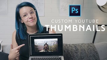 How To Make a Custom YouTube Thumbnail in Photoshop