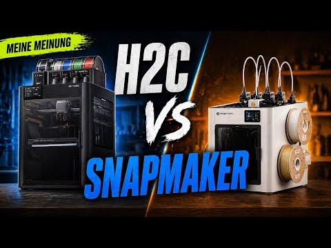 H2C vs Snapmaker – Welcher ist wirklich besser?
