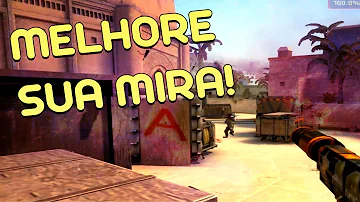 Como mirar corretamente no CS GO?