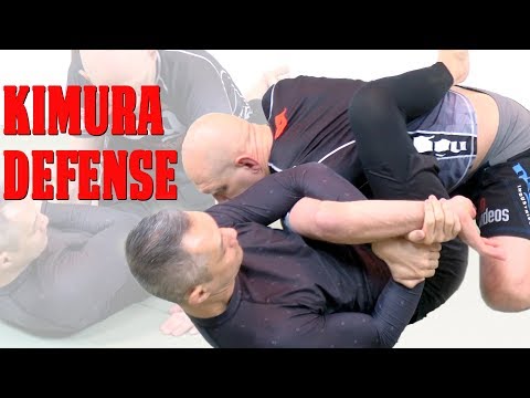 A Simple Tweak to Shut Down and Defend the Kimura Armlock from Guard