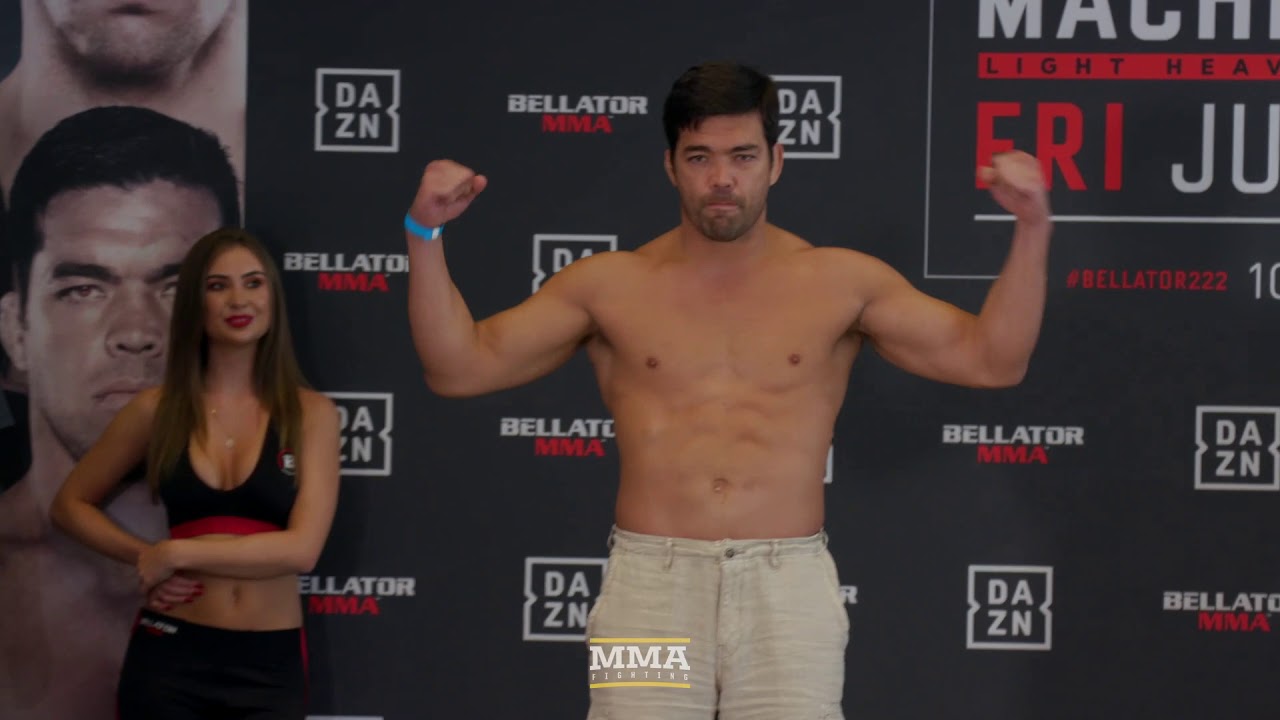 Bellator 222: Lyoto Machida vs. Chael Sonnen Weigh-In Staredown - MMA Fighting
