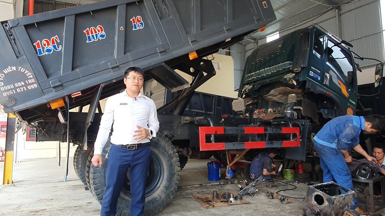 Xưởng dịch vụ TMT Bắc Giang - Quang Tuấn xử lý lỗi xe... - youtube