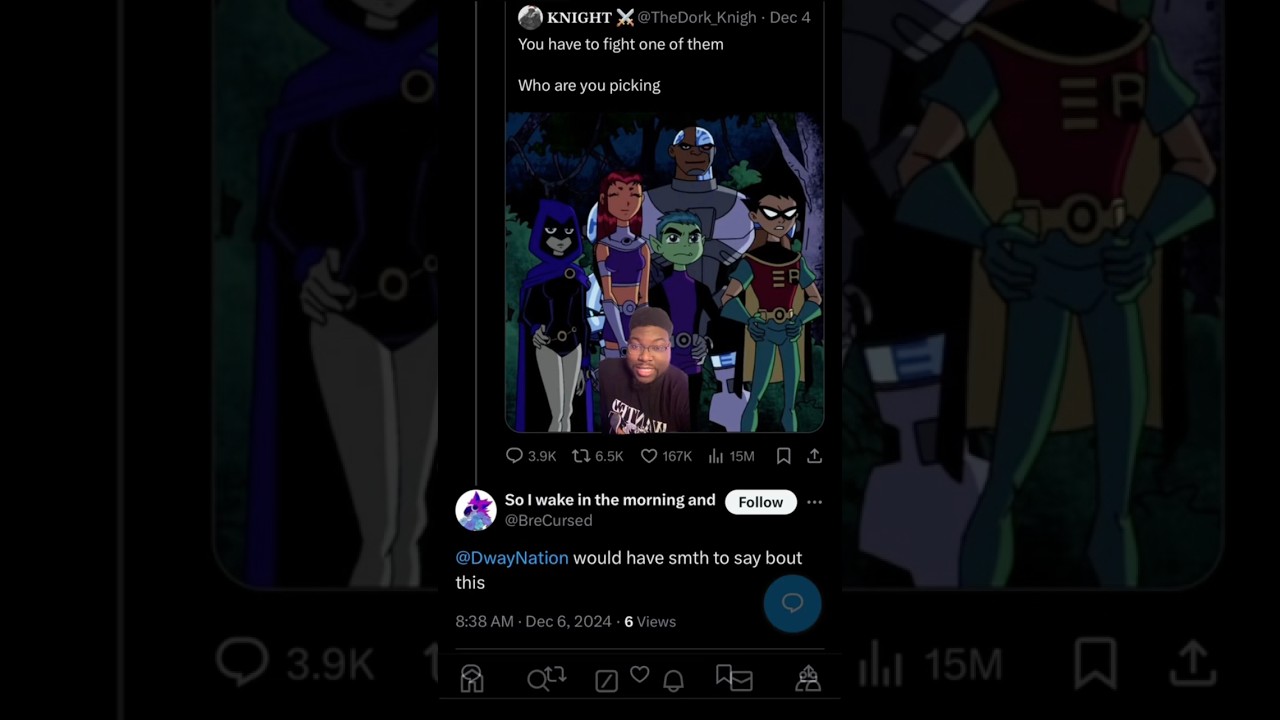 С каким Юным Титаном ты бы сразился? 