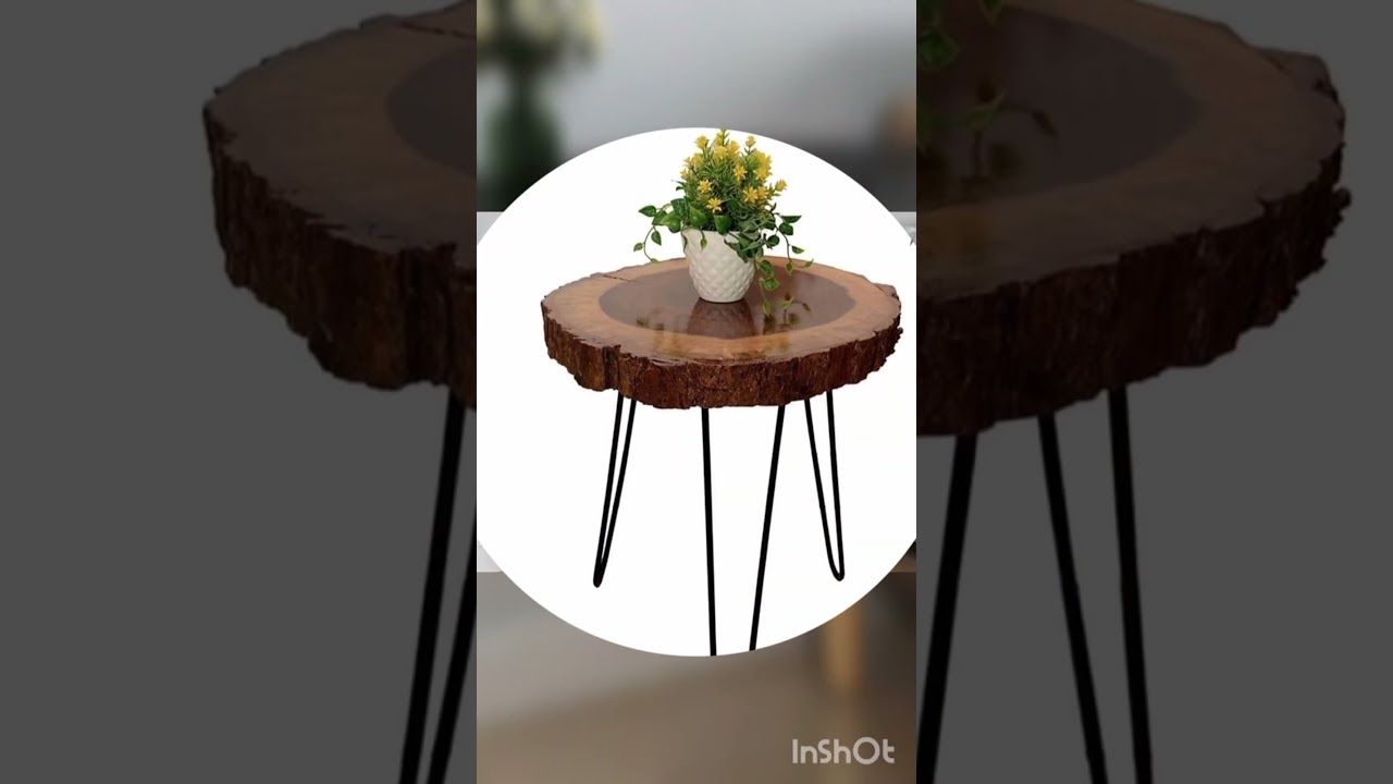 unique table design for coffee 