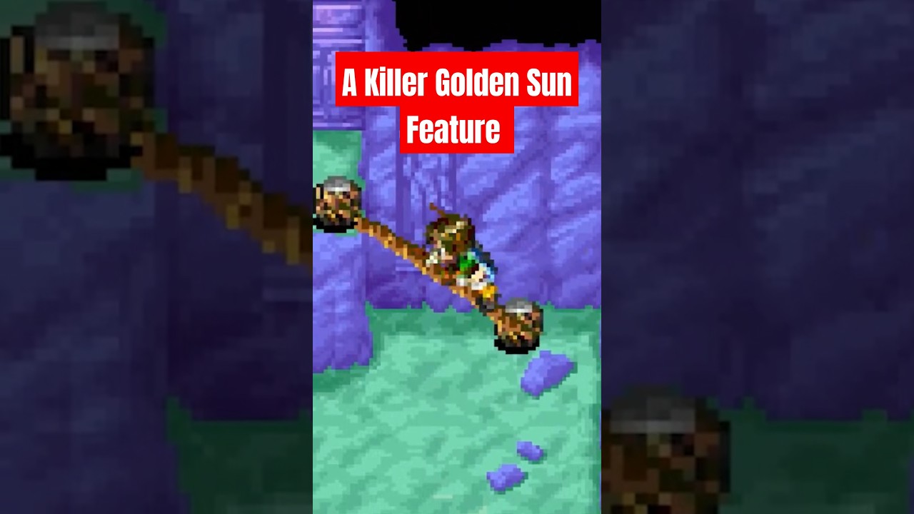 A Killer Feature #goldensun #funny #gaming #vtuber